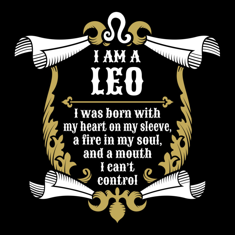 I Am A Leo Maternity Scoop Neck T-shirt by tshiart | Artistshot