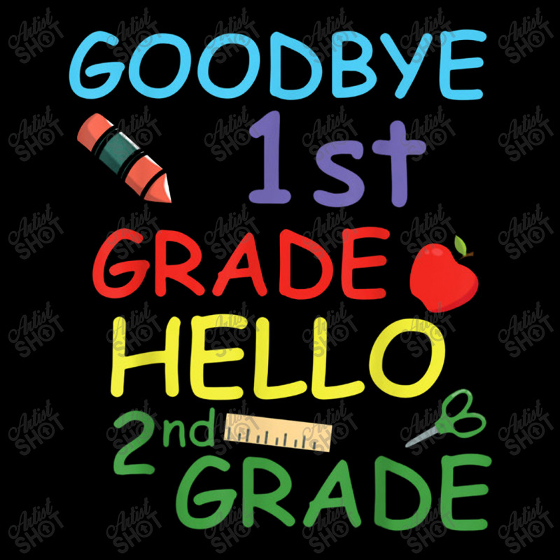 Goodbye 1st Grade Hello 2nd Grade Pocket T-shirt | Artistshot