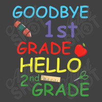 Goodbye 1st Grade Hello 2nd Grade Vintage T-shirt | Artistshot