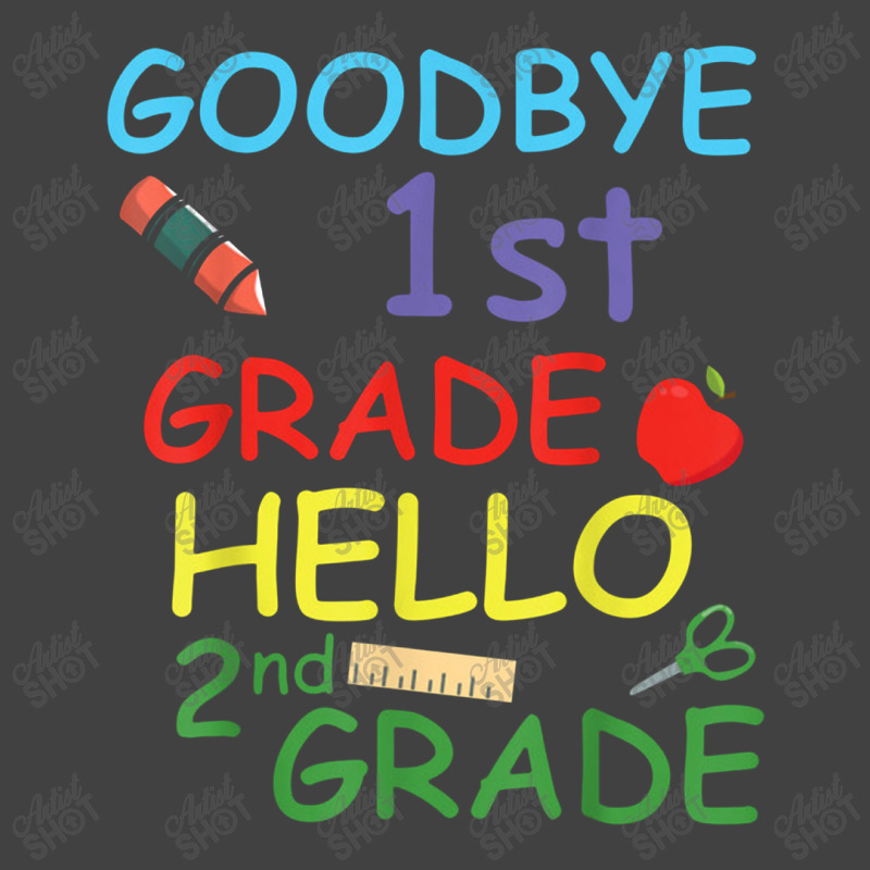 Goodbye 1st Grade Hello 2nd Grade Vintage T-shirt | Artistshot