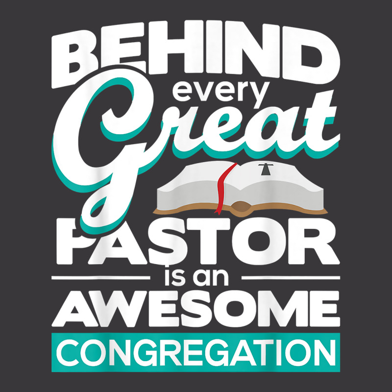 An Awesome Congregation   Pastor Preacher Minister T Shirt Ladies Curvy T-Shirt by harmanyuan | Artistshot