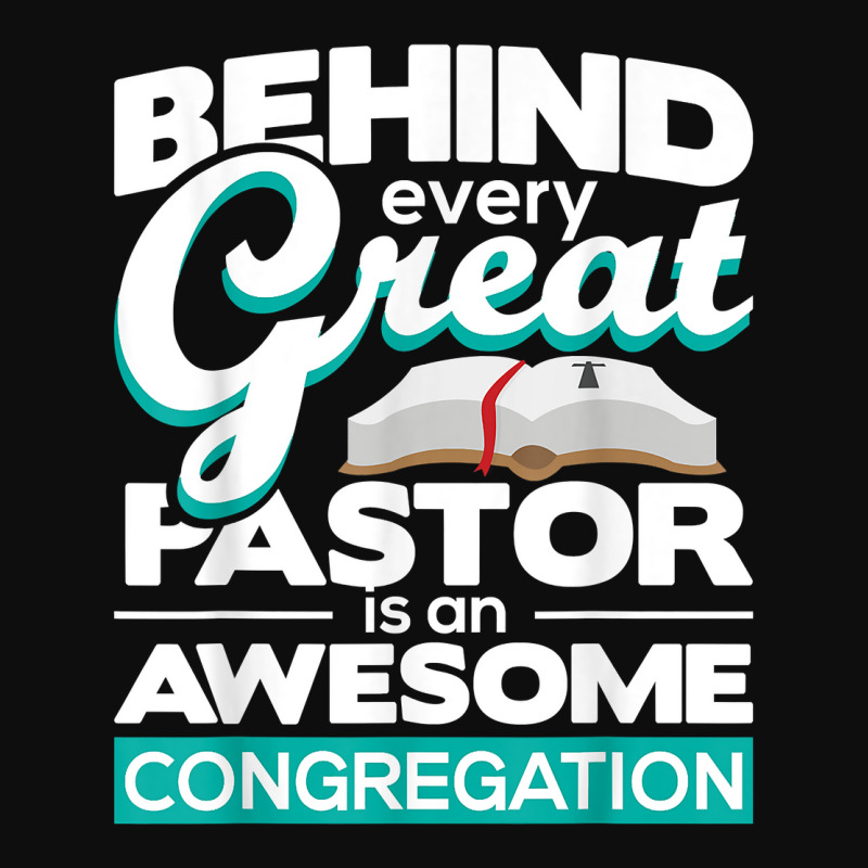 An Awesome Congregation   Pastor Preacher Minister T Shirt Crop Top by harmanyuan | Artistshot