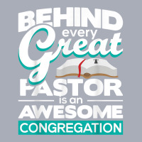 An Awesome Congregation   Pastor Preacher Minister T Shirt Tank Dress | Artistshot