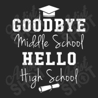 Goodbye Middle School Hello High School   Graduation Women's Pajamas Set | Artistshot