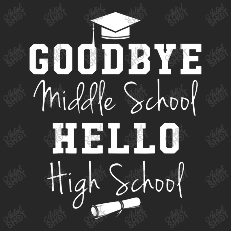 Goodbye Middle School Hello High School   Graduation Women's Pajamas Set | Artistshot