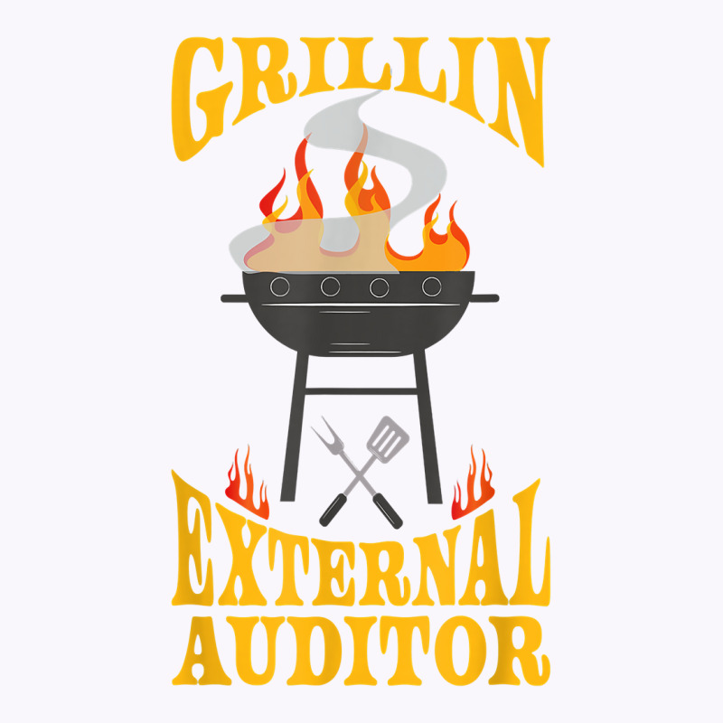 External Auditor Bbq Grill Smoker & Barbecue Chef T Shirt Tank Top by vazwttopperve | Artistshot