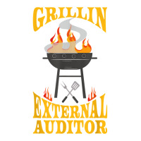 External Auditor Bbq Grill Smoker & Barbecue Chef T Shirt Youth Tee | Artistshot