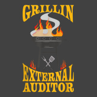 External Auditor Bbq Grill Smoker & Barbecue Chef T Shirt Vintage T-shirt | Artistshot