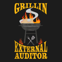 External Auditor Bbq Grill Smoker & Barbecue Chef T Shirt Hoodie & Jogger Set | Artistshot