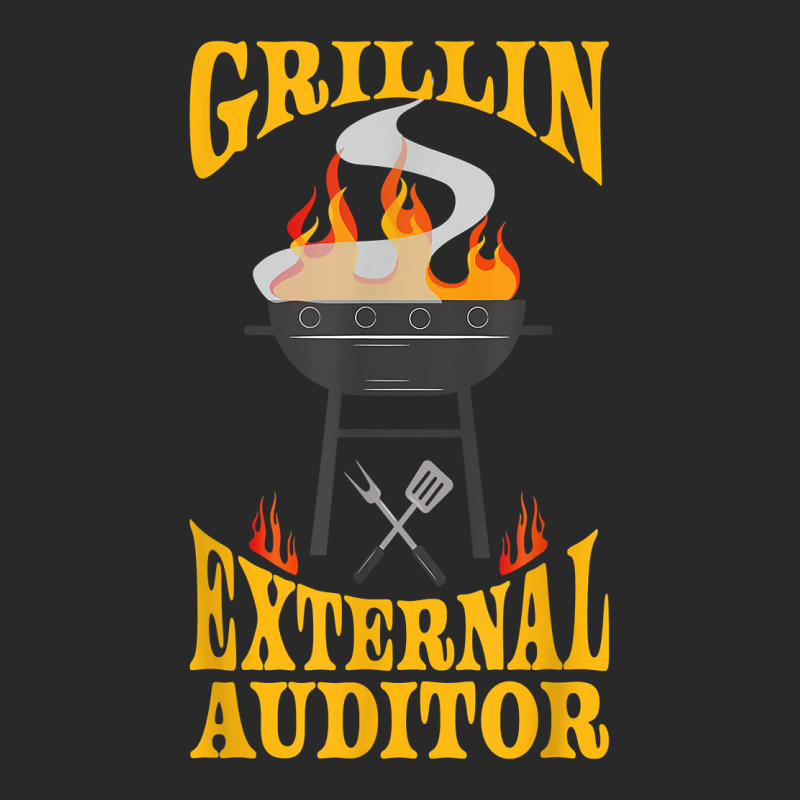 External Auditor Bbq Grill Smoker & Barbecue Chef T Shirt Toddler T-shirt by vazwttopperve | Artistshot