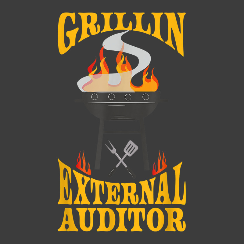 External Auditor Bbq Grill Smoker & Barbecue Chef T Shirt Men's Polo Shirt by vazwttopperve | Artistshot