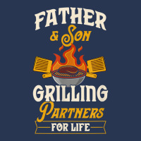 Father And Son Grilling Partners For Life T Shirt Men Denim Jacket | Artistshot