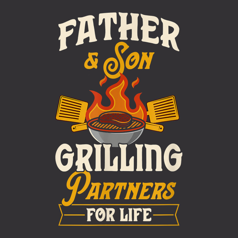 Father And Son Grilling Partners For Life T Shirt Vintage Short | Artistshot