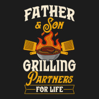 Father And Son Grilling Partners For Life T Shirt Hoodie & Jogger Set | Artistshot