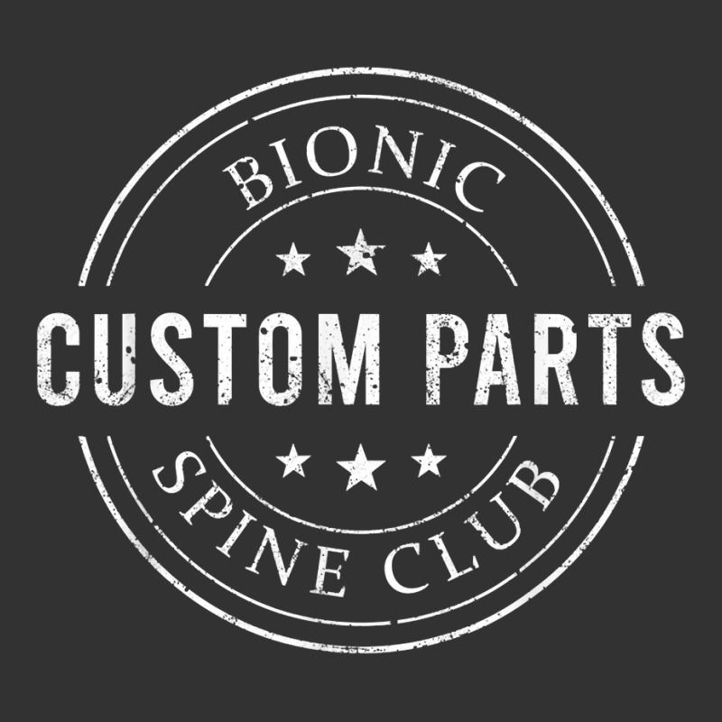 Bionic Spine Club Funny Spinal Fusion Back Surgery Gift T Shirt Baby Bodysuit by heartlytreleven | Artistshot