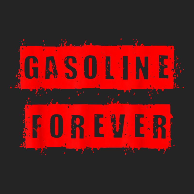 Gasoline Forever, Mechanic Auto Racing Funny Gas Cars Driver T Shirt 3/4 Sleeve Shirt | Artistshot