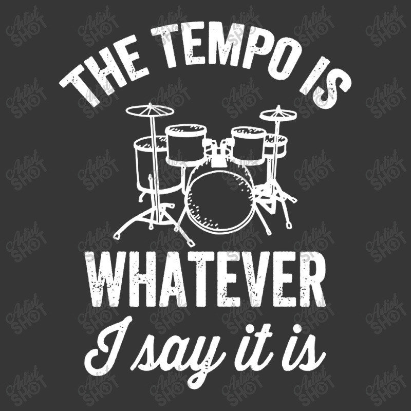 The Tempo Is Whatever I Say It Is Funny Drummer Essential  3 Toddler Hoodie by Ableh Store | Artistshot