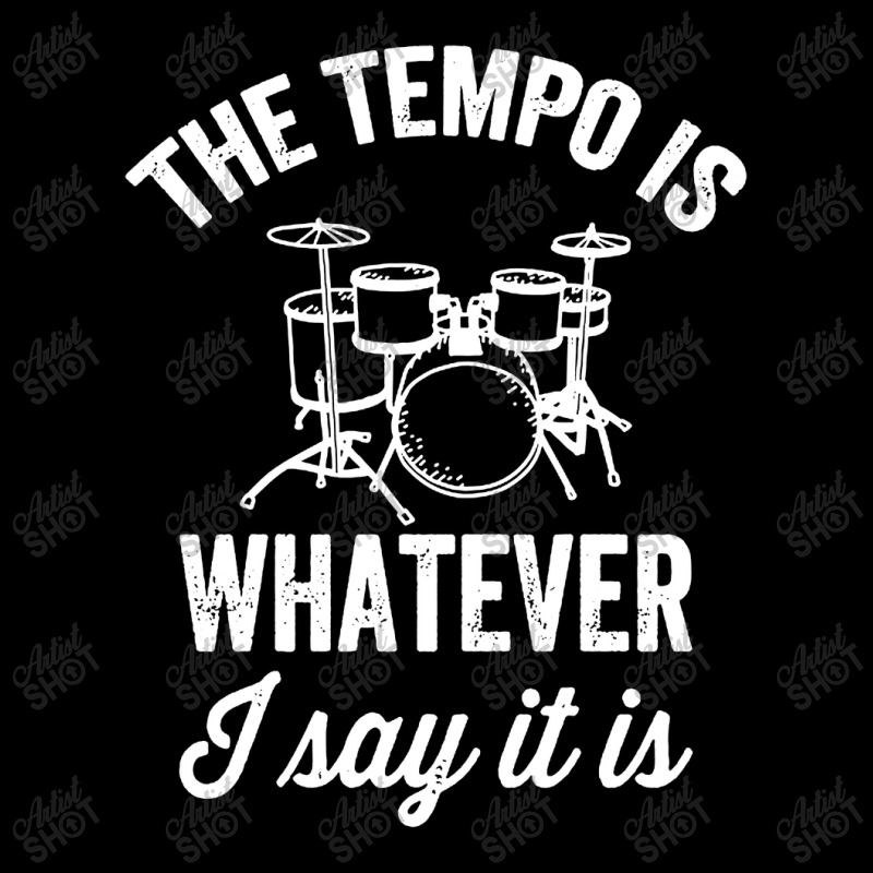 The Tempo Is Whatever I Say It Is Funny Drummer Essential  3 Youth Sweatshirt by Ableh Store | Artistshot