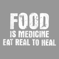 Food Is Medicine Eat Real To Heal   Dietetics Dietician Diet T Shirt Women's V-neck T-shirt | Artistshot