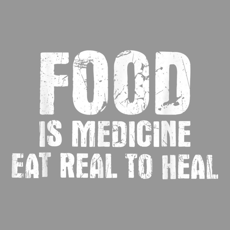 Food Is Medicine Eat Real To Heal   Dietetics Dietician Diet T Shirt Women's V-Neck T-Shirt by vazwttopperve | Artistshot