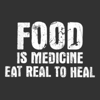 Food Is Medicine Eat Real To Heal   Dietetics Dietician Diet T Shirt Baby Bodysuit | Artistshot