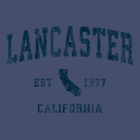 Lancaster California Ca Vintage Sports Design Navy Print T Shirt Vintage Short | Artistshot