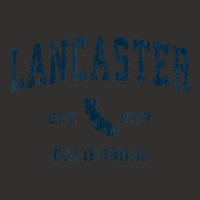 Lancaster California Ca Vintage Sports Design Navy Print T Shirt Champion Hoodie | Artistshot