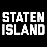 Staten Island T Shirt New York City Nyc Tee Cropped Hoodie | Artistshot