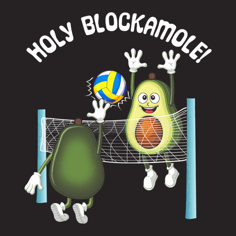 Holy Blockamole! Guacamole Player Blocker Volleyball T Shirt Vintage Cap by HUUY | Artistshot