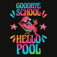 Goodbye School Hello Pool T  Shirt Goodbye School Hello Pool T  Shirtb Scorecard Crop Tee | Artistshot