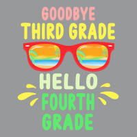 Goodbye Third Grade Hello Fourth Grade T  Shirt Goodbye Third Grade He Crewneck Sweatshirt | Artistshot