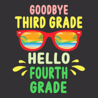 Goodbye Third Grade Hello Fourth Grade T  Shirt Goodbye Third Grade He Vintage Hoodie | Artistshot