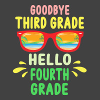 Goodbye Third Grade Hello Fourth Grade T  Shirt Goodbye Third Grade He Vintage T-shirt | Artistshot