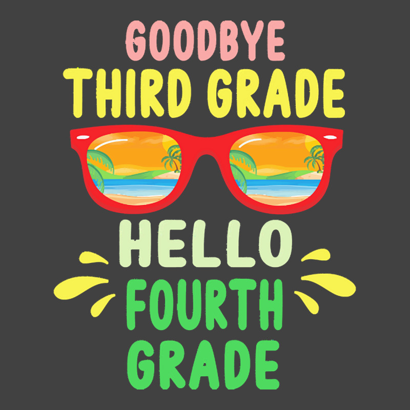 Goodbye Third Grade Hello Fourth Grade T  Shirt Goodbye Third Grade He Vintage T-shirt | Artistshot