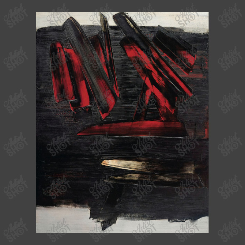 Pierre Soulages (b. 1919), Peinture 186 X 143 Cm, 23 Décembre 1959 Vintage T-shirt | Artistshot