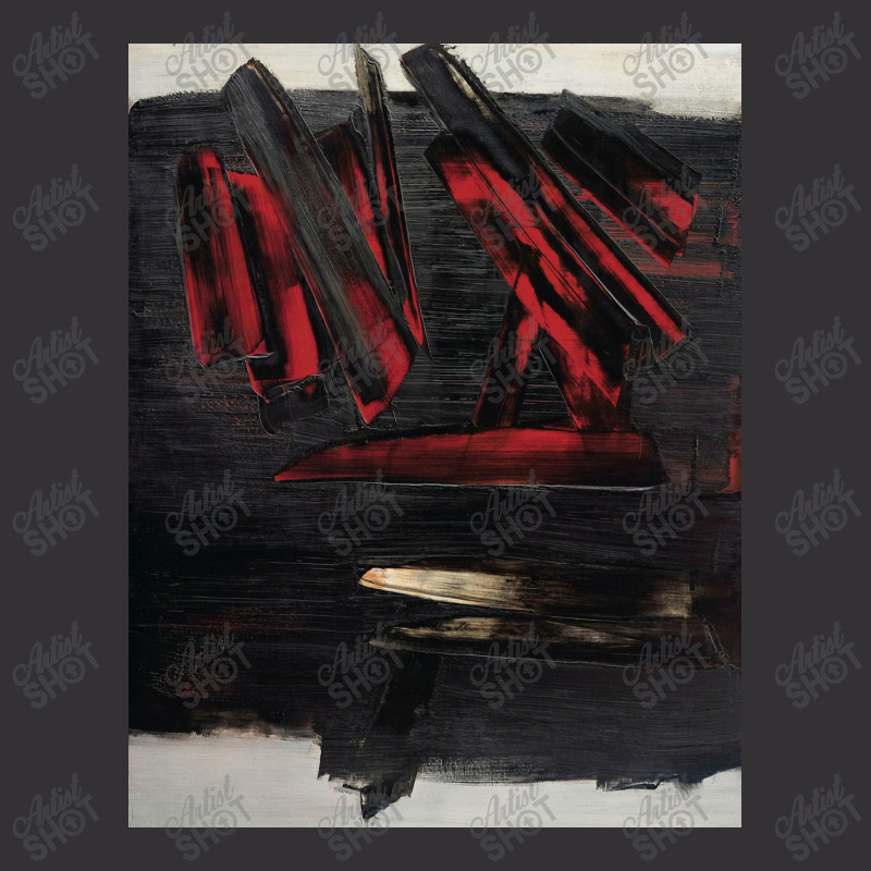 Pierre Soulages (b. 1919), Peinture 186 X 143 Cm, 23 Décembre 1959 Vintage Hoodie | Artistshot