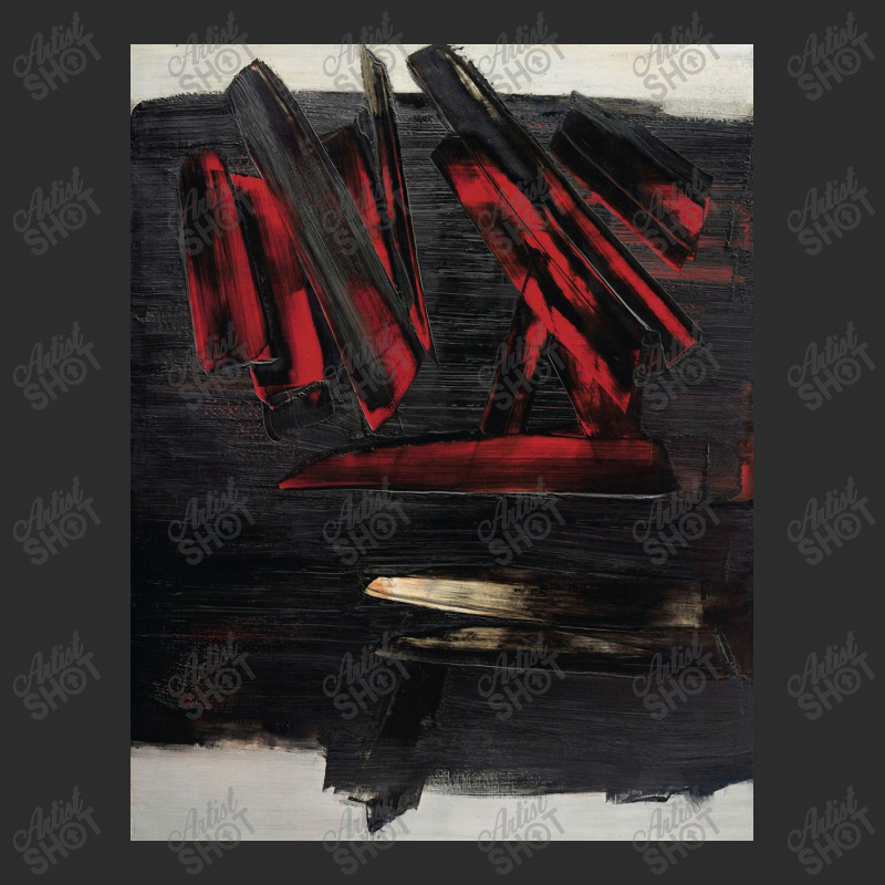 Pierre Soulages (b. 1919), Peinture 186 X 143 Cm, 23 Décembre 1959 Exclusive T-shirt | Artistshot