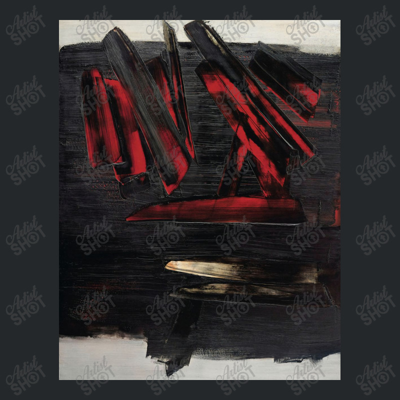 Pierre Soulages (b. 1919), Peinture 186 X 143 Cm, 23 Décembre 1959 Crewneck Sweatshirt | Artistshot