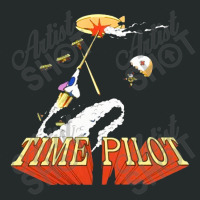 Time Pilot, The Time Pilot, Time Pilot Art, Time Pilot Vintage Women's Triblend Scoop T-shirt | Artistshot