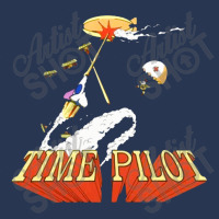 Time Pilot, The Time Pilot, Time Pilot Art, Time Pilot Vintage Ladies Denim Jacket | Artistshot