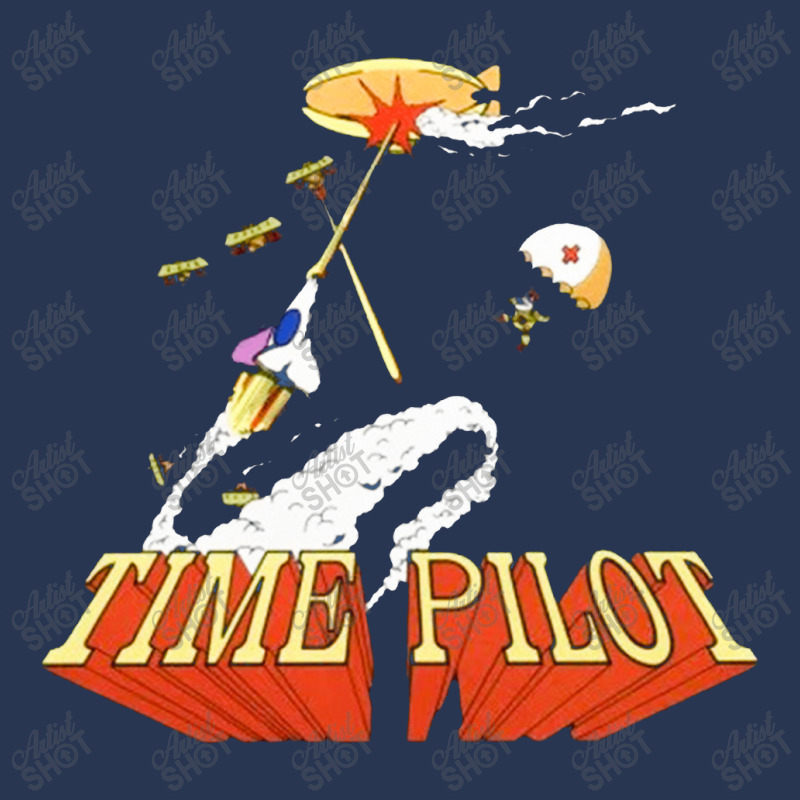 Time Pilot, The Time Pilot, Time Pilot Art, Time Pilot Vintage Ladies Denim Jacket by roqibatit | Artistshot