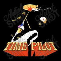 Time Pilot, The Time Pilot, Time Pilot Art, Time Pilot Vintage Cropped Hoodie | Artistshot