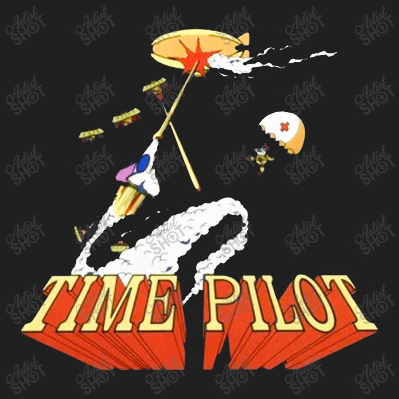 Time Pilot, The Time Pilot, Time Pilot Art, Time Pilot Vintage Ladies Polo Shirt by roqibatit | Artistshot