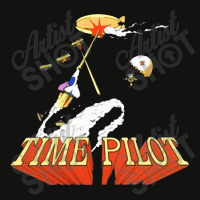 Time Pilot, The Time Pilot, Time Pilot Art, Time Pilot Vintage Scorecard Crop Tee | Artistshot