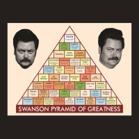 Ron Swanson's Pyramid Tank Top | Artistshot