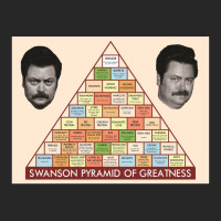 Ron Swanson's Pyramid Men's T-shirt Pajama Set | Artistshot