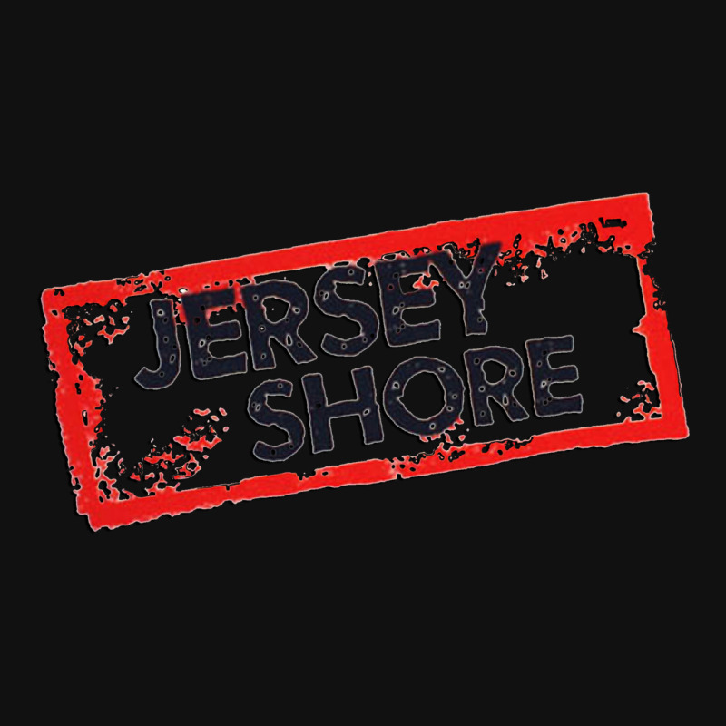 Jersey Shore Oval Patch | Artistshot