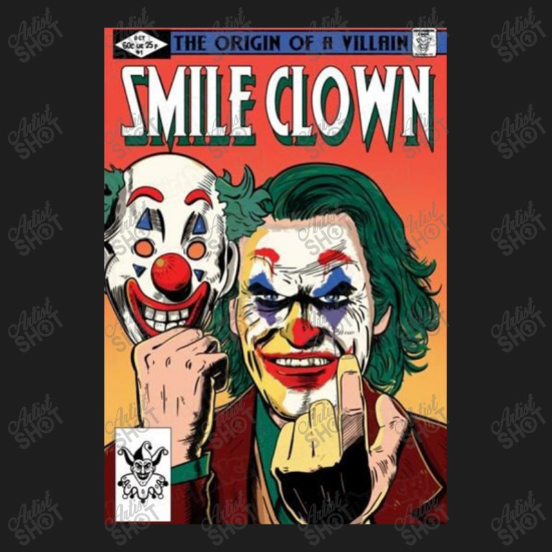 Smile Clown Classic T-shirt by Caterina | Artistshot