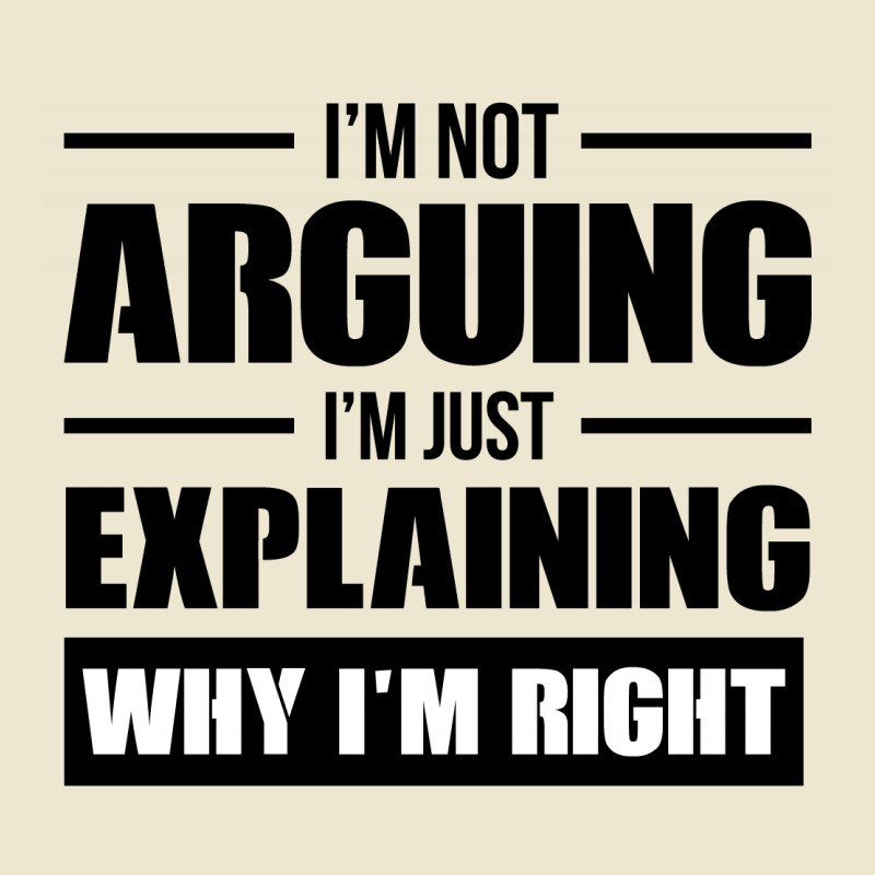 I'm Not Arguing I'm Just Explaining Why I'm Right Cropped Hoodie by HelloShop | Artistshot