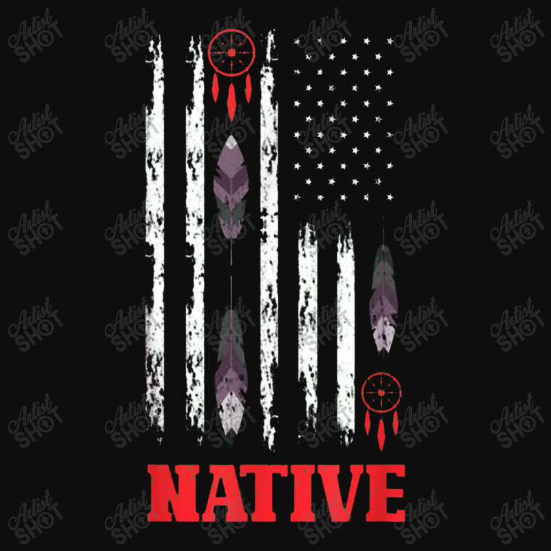 Native American Day Native American Day Flag Usa For A Native American Crop Top by hadiwarnokudus | Artistshot